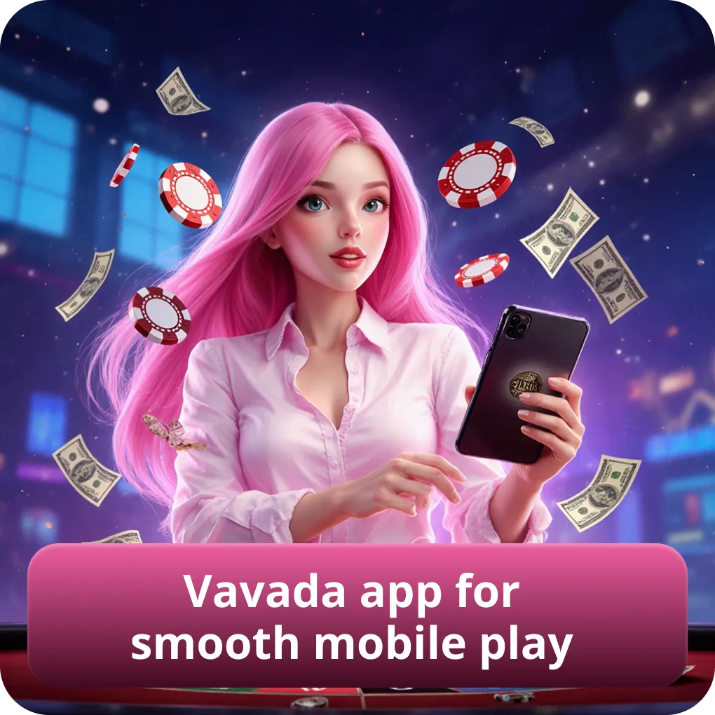 Vavada app for smooth mobile play